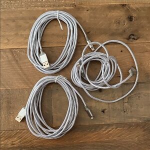 Braided USB Charging Cable